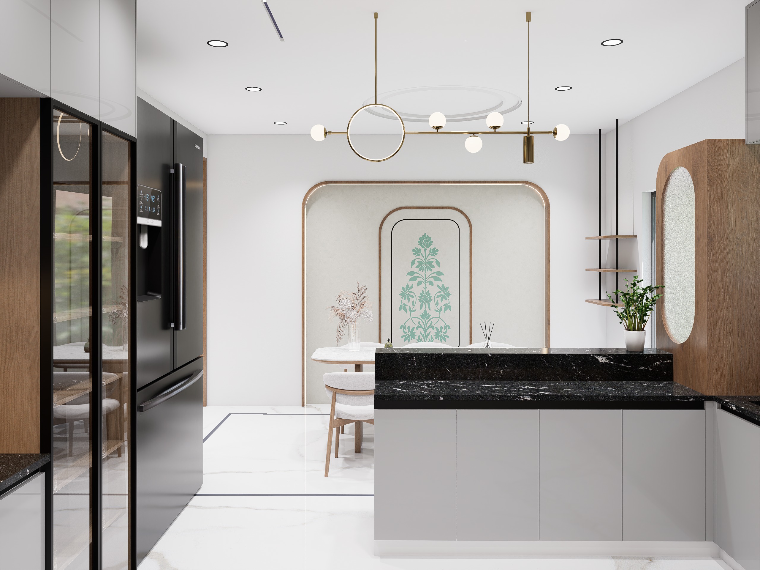 Modular Kitchen
